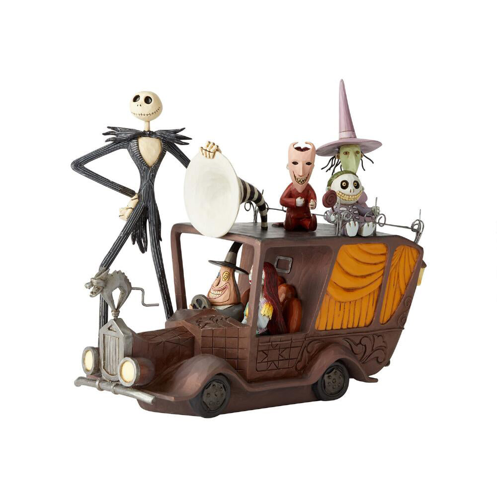 The Nightmare Before Christmas Mayor Car Figurine 6002841 by Jim Shore