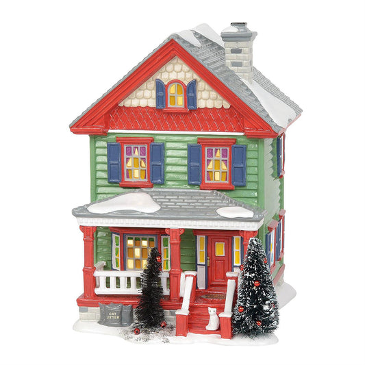 National Lampoon's Christmas Vacation Aunt Bethany's House 6003132 by Department 56