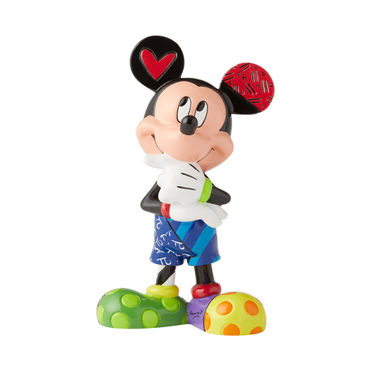 Disney's Mickey Figurine 6003345 by Romero Britto