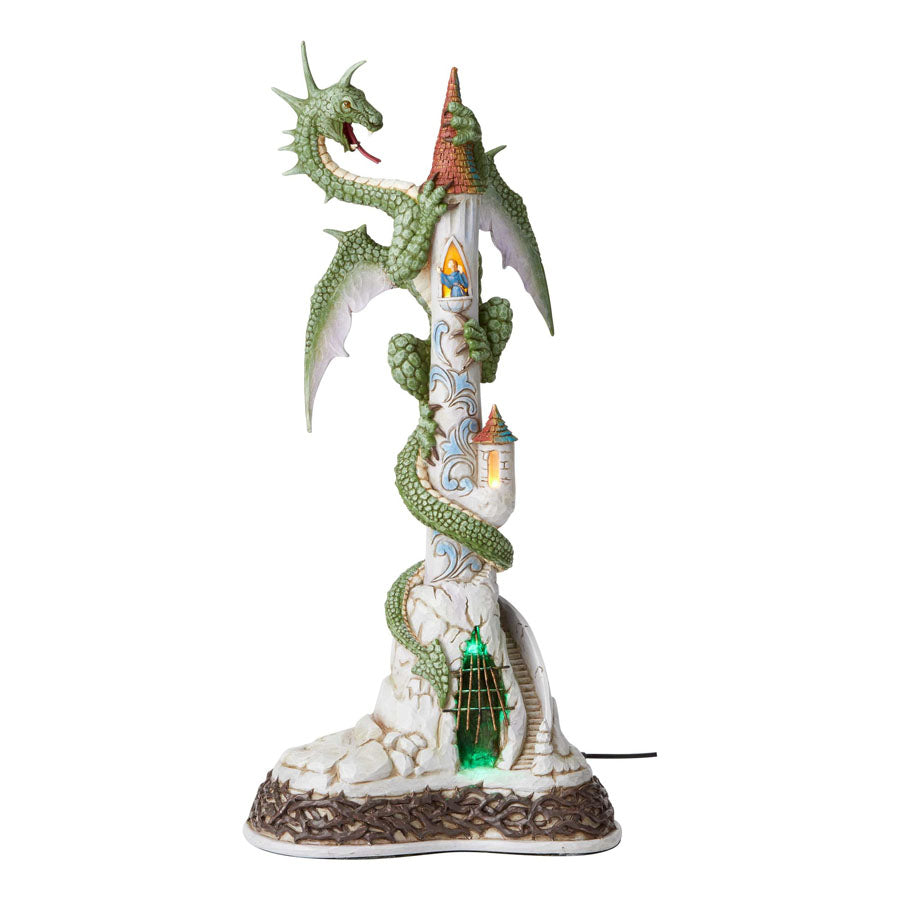 Limited Edition Lighted Dragon Figurine 6003637 by Jim Shore