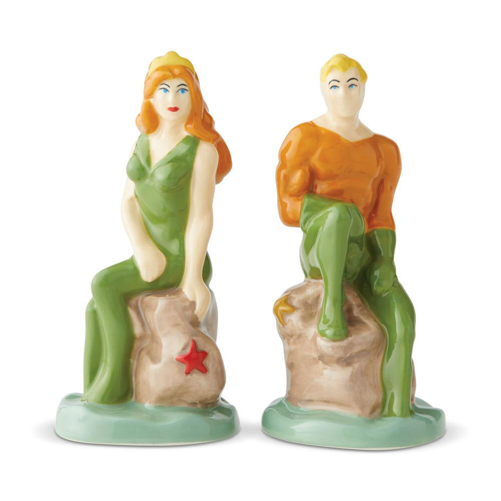 DC Comics Aquaman & Mera Salt and Pepper Shaker - 6003733