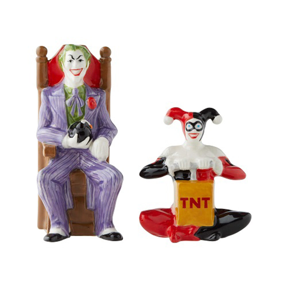 DC Comics Joker and Harley Quinn Salt and Pepper Shaker - 6003882