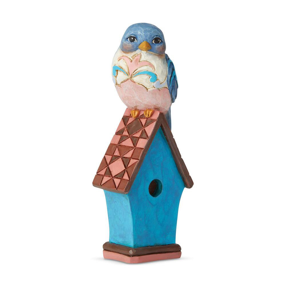 Mini Bluebird Figurine 6003981 by Jim Shore