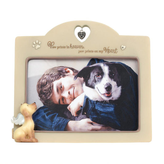 Dog Bereavement Photo Frame 6004083 by Enesco's Foundations