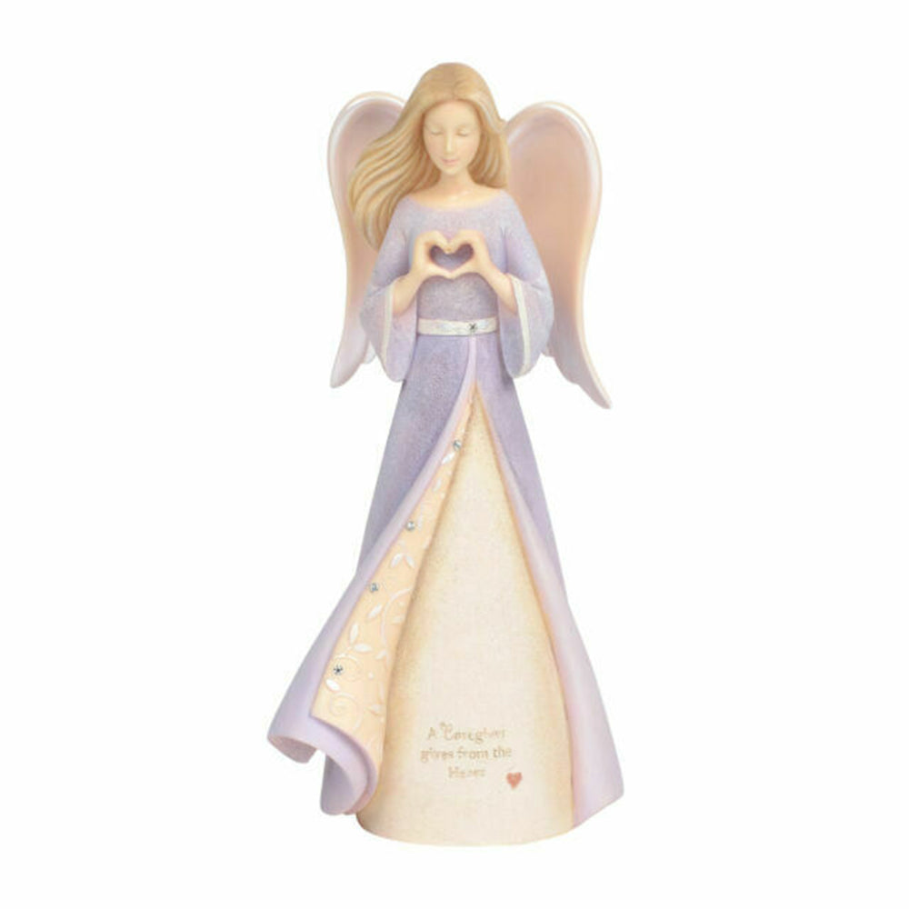 Caregiver Angel Figurine 6004089 by Enesco's Foundations