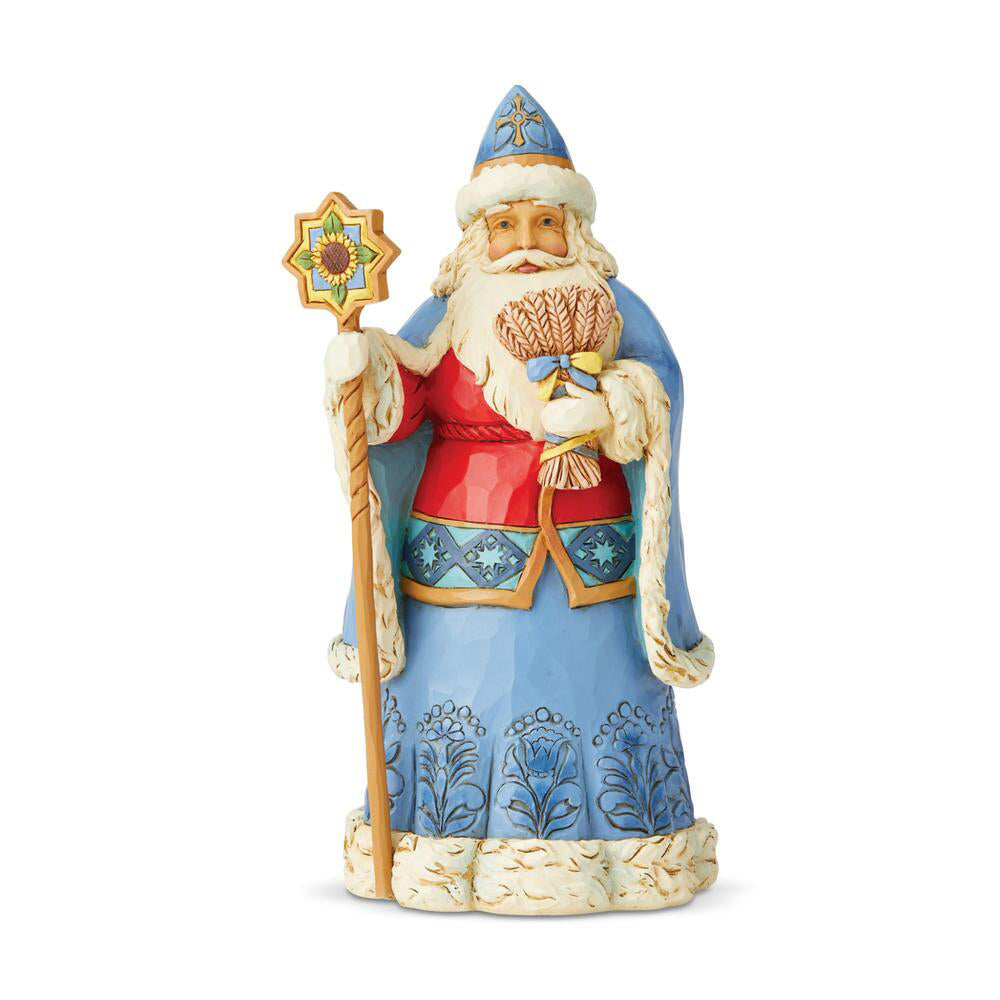 Jim Shore Ukrainian Santa Figurine 6004236