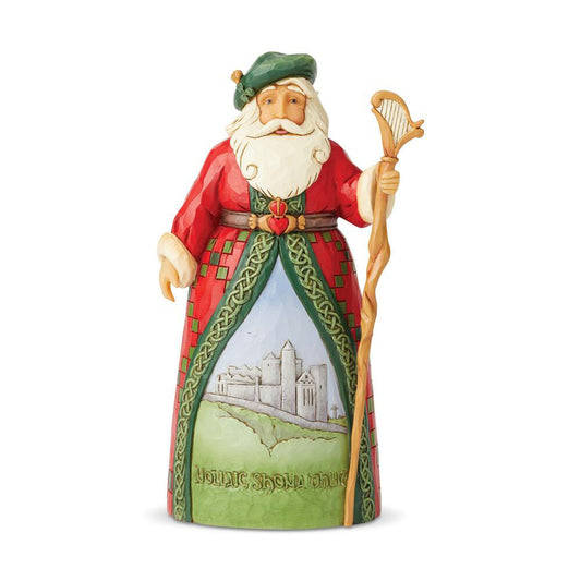 Irish Santa Figurine 6004237 by Jim Shore