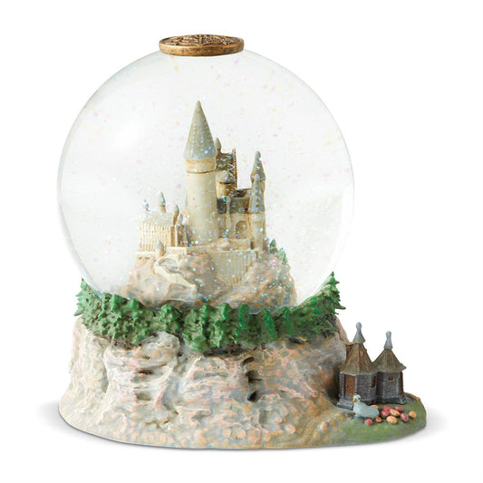 Harry Potter Hogwarts Castle with Hagrid Hut Waterball 6004342 by Department 56