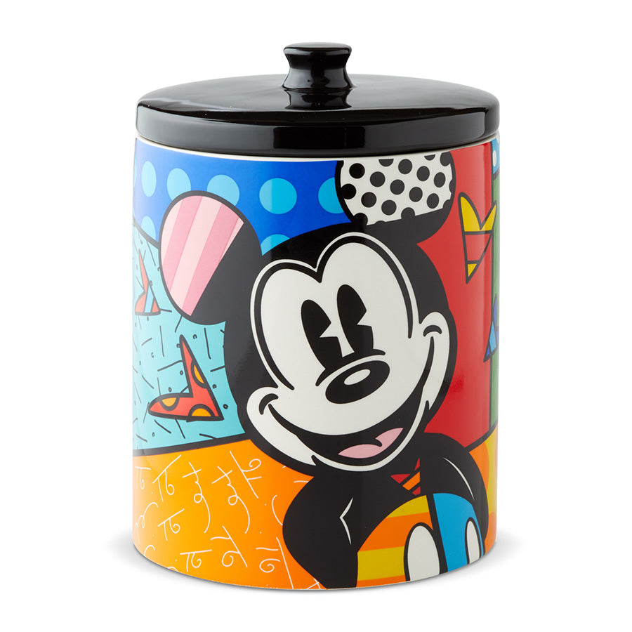 Disney's Mickey Mouse Canister 6004975 by Romero Britto