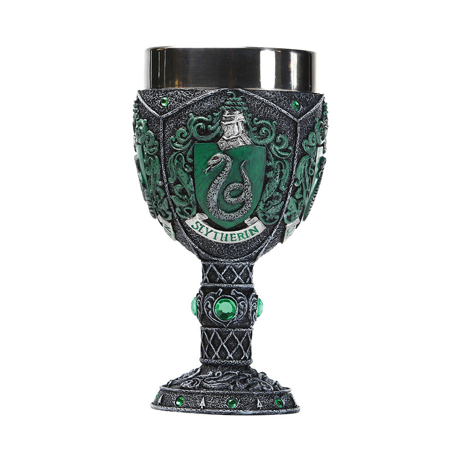 Harry Potter Slytherin Decorative Goblet 6005059 by Department 56