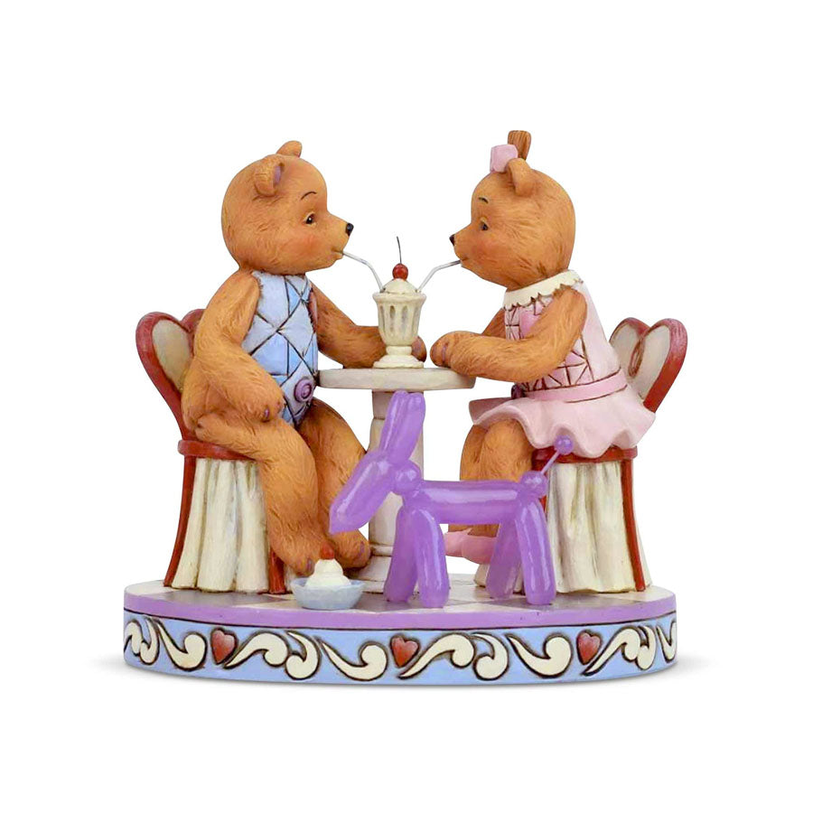 Button and Pinky Sharing Sundae Figurine 6005126 by Jim Shore