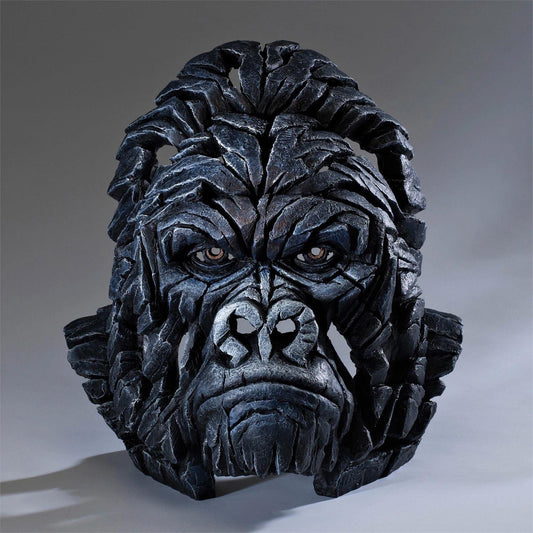 Gorilla Bust Figure Sculpture 6005329 by Edge Sculpture