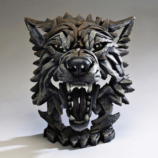 Wolf Bust Sculpture 6005331 by Edge Sculpture