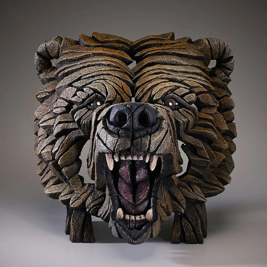 Bear Bust Sculpture 6005332 by Edge Sculpture