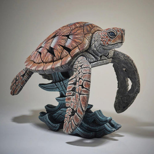 Sea Turtle Figure Sculpture 6005342 by Edge Sculpture