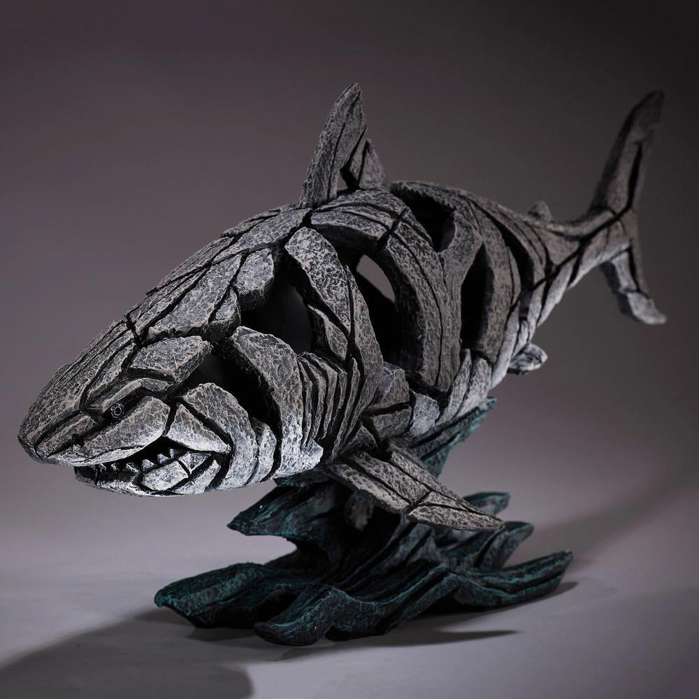 Shark Figure Sculpture 6005343 by Edge Sculpture