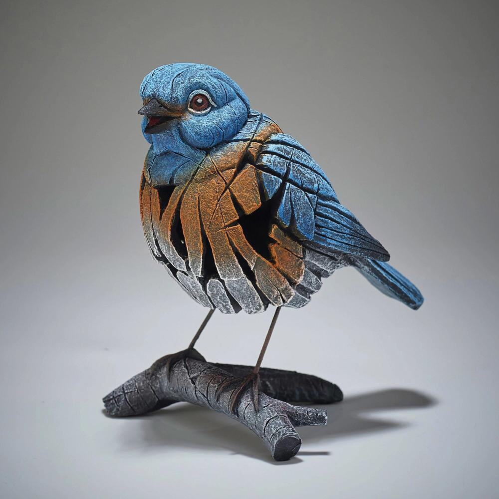 Western Bluebird Figure Sculpture 6005344 by Edge Sculpture