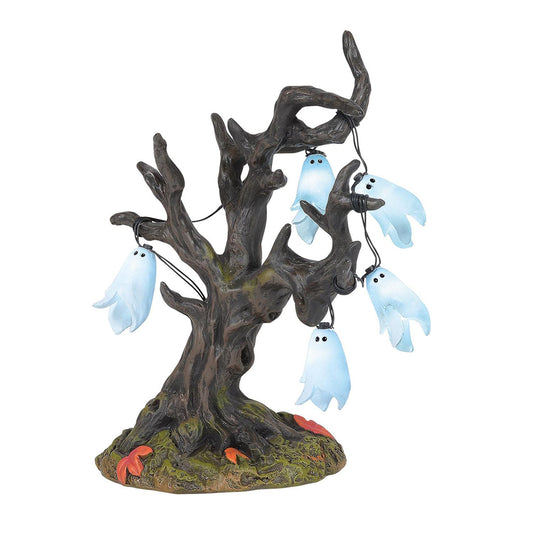 Illuminated Ghost Tree Figurine 6005571 by Department 56