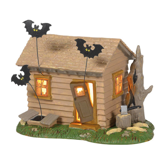 Peanuts Haunted House 6005589 by Department 56