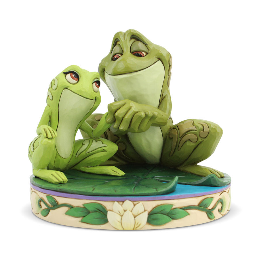 Disney's Tiana and Naveen as Frogs Figurine 6005960 by Jim Shore