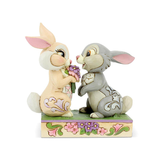 Disney's Thumper and Blossom Figurine 6005963 by Jim Shore