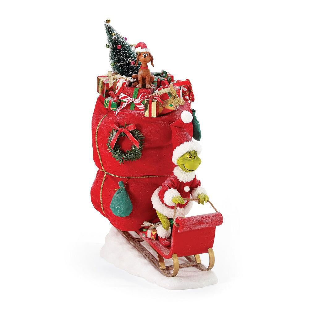 A Very Merry Grinchmas Figurine 6006035 by Department 56