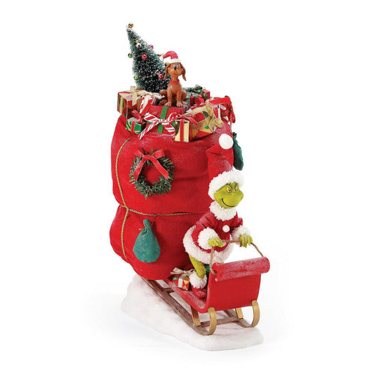 A Very Merry Grinchmas Figurine 6006035 by Department 56