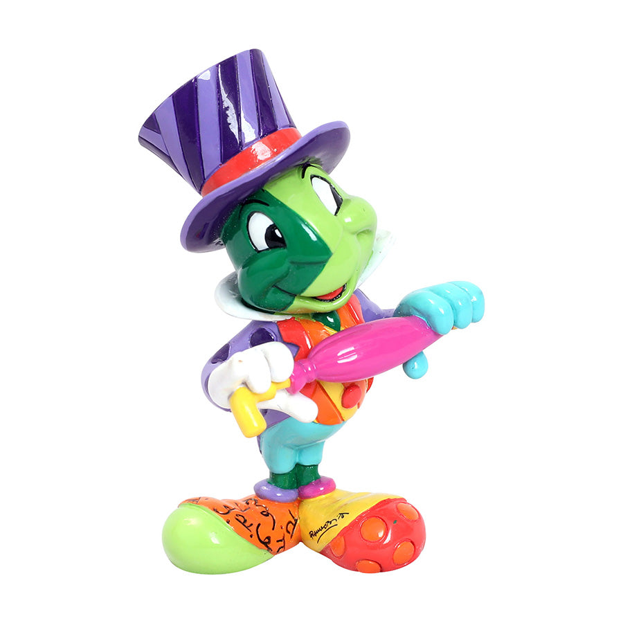 Disney's Mini Jiminy Cricket Figurine 6006087 by Romero Britto