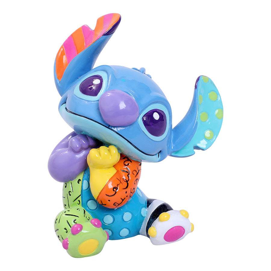 Disney's Mini Stitch Figurine 6006125 by Romero Britto