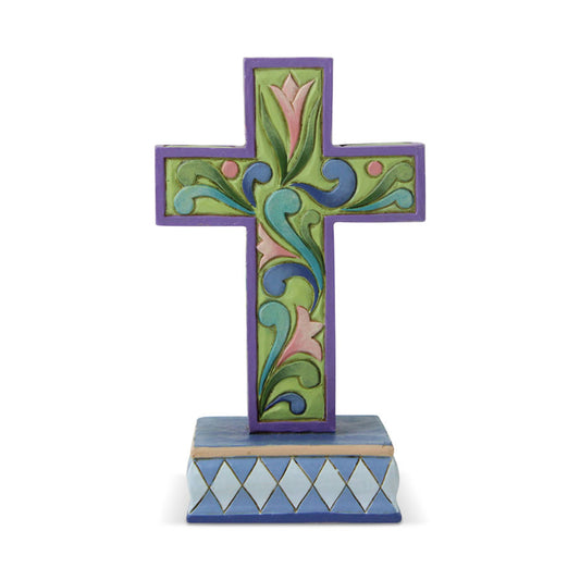 Mini Cross Figurine 6006237 by Jim Shore