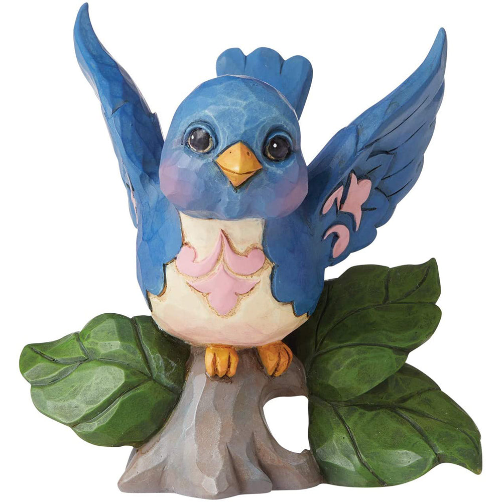 Mini Bluebird Figurine 6006445 by Jim Shore