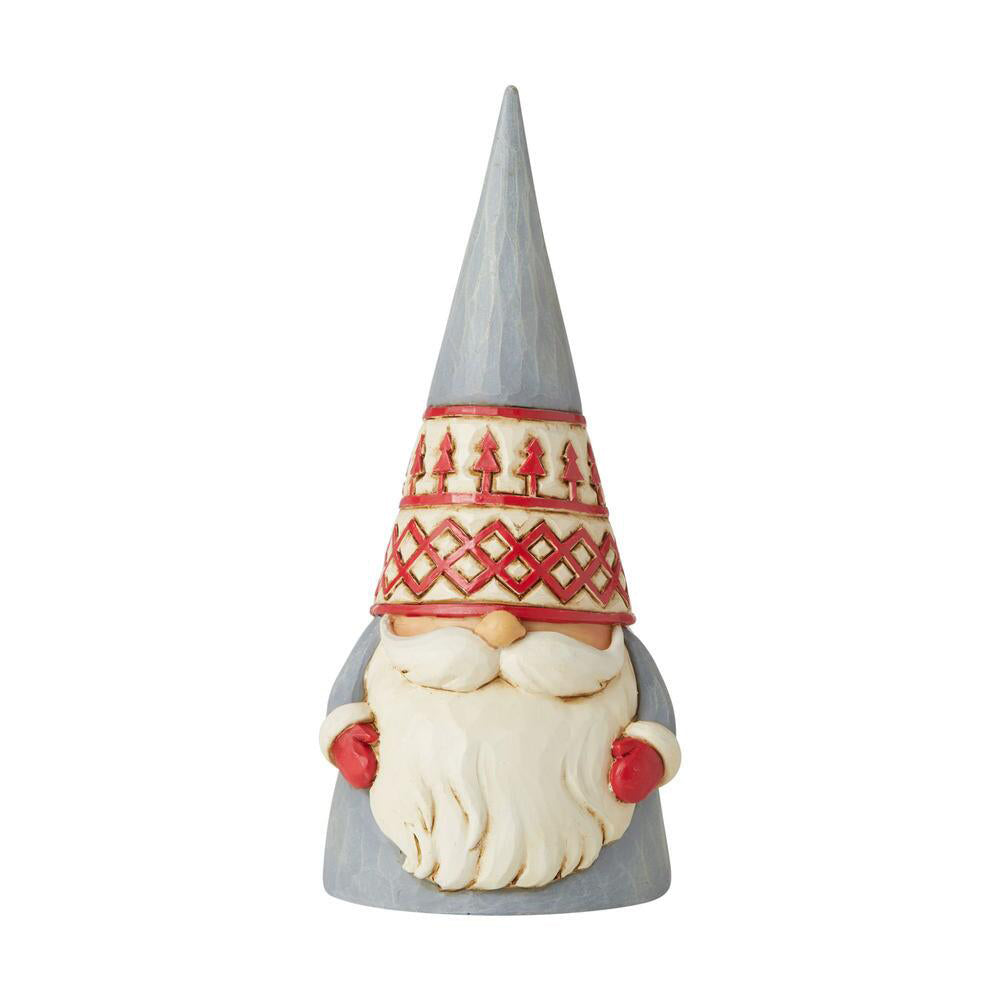 Grey Trees Hat Gnome Figurine 6006624 by Jim Shore