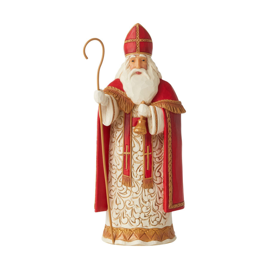 Belgian Santa Figurine 6006641 by Jim Shore