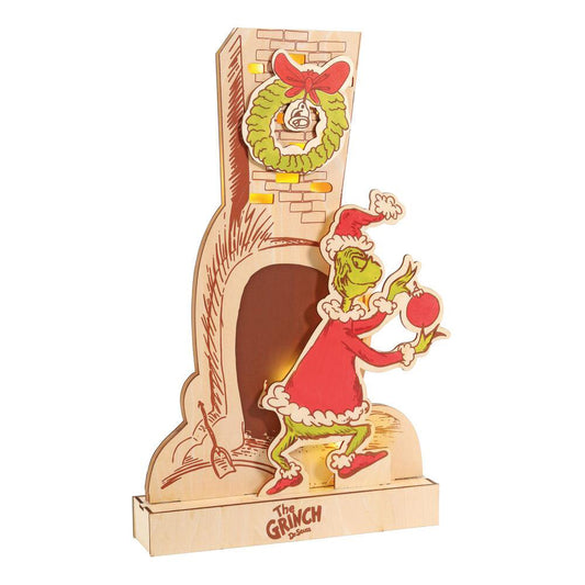 Grinch Steals Christmas Laser Cut Wood Figurine 6006912 by Department 56