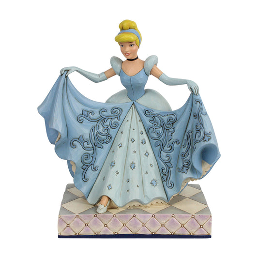 Disney's Cinderella Transformation Figurine 6007054 by Jim Shore