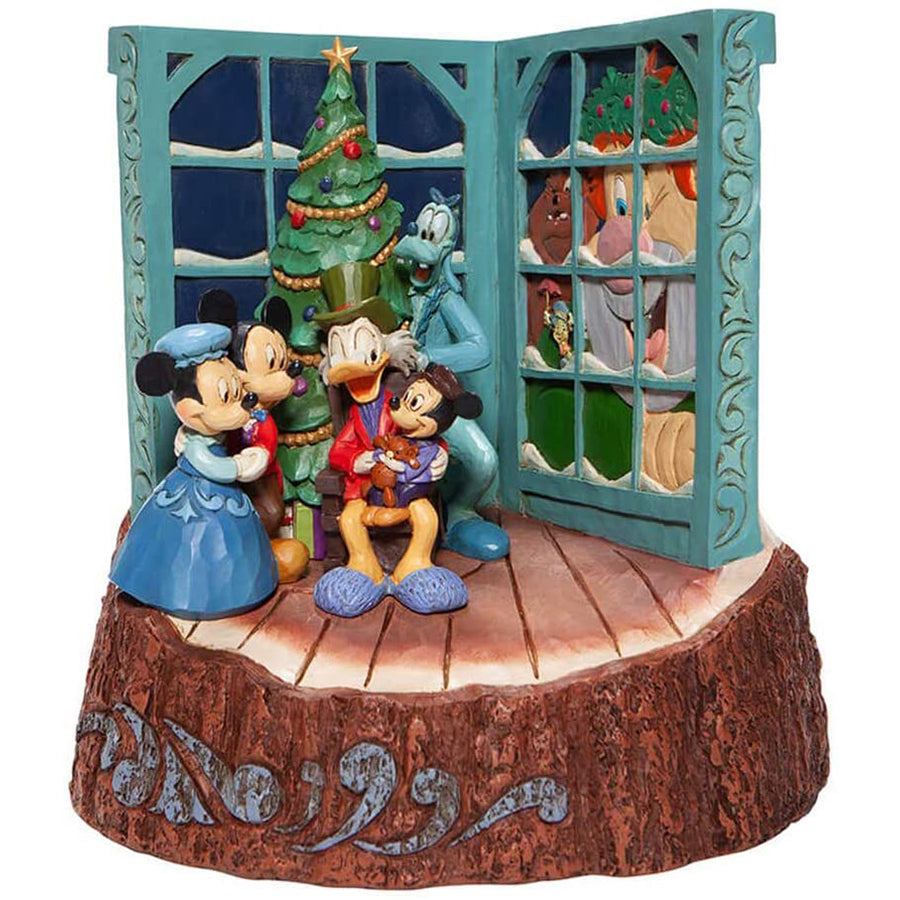 Disney's Mickeys Christmas Carol 6007060 Figurine by Jim Shore