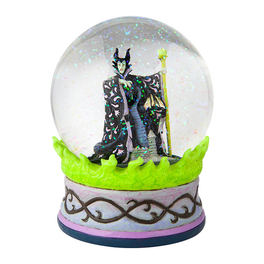 Disney's Maleficent Waterball Figurine 6007084 by Jim Shore