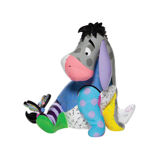 Disney's Winnie the Pooh Eeyore Figurine 6007098 by Romero Britto