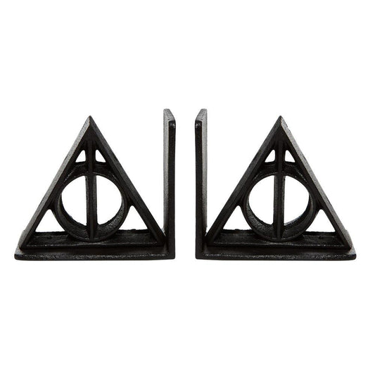 Harry Potter Deathly Hallows Bookends 6007109 by Department 56