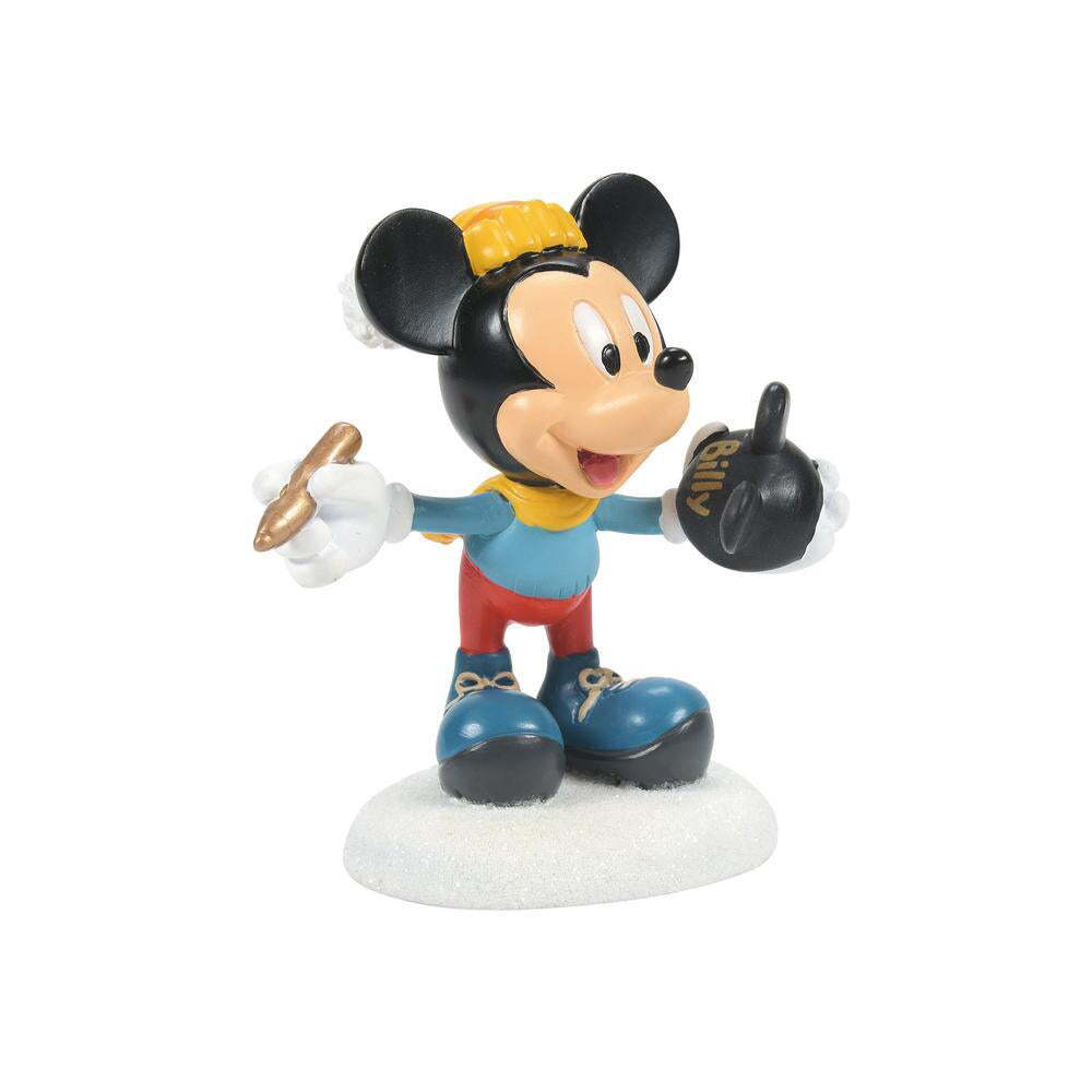 Disney's Mickey's Finishing Touch Figurine 6007179 by Department 56