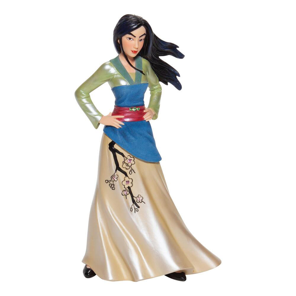 Disney's Mulan Couture de Force Figurine 6007187 by Disney Showcase