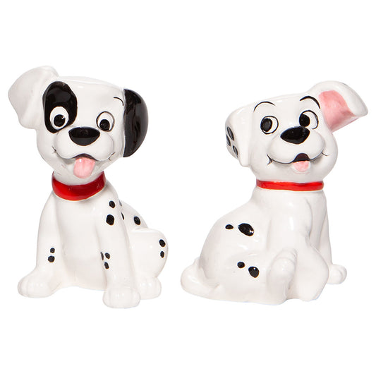 Disney's 101 Dalmatians Lucky and Patch Salt and Pepper Shaker by Department 56