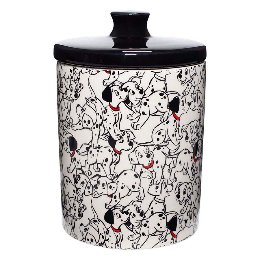 Disney's 101 Dalmatians Treat Cookie Jar 6007223 by Department 56