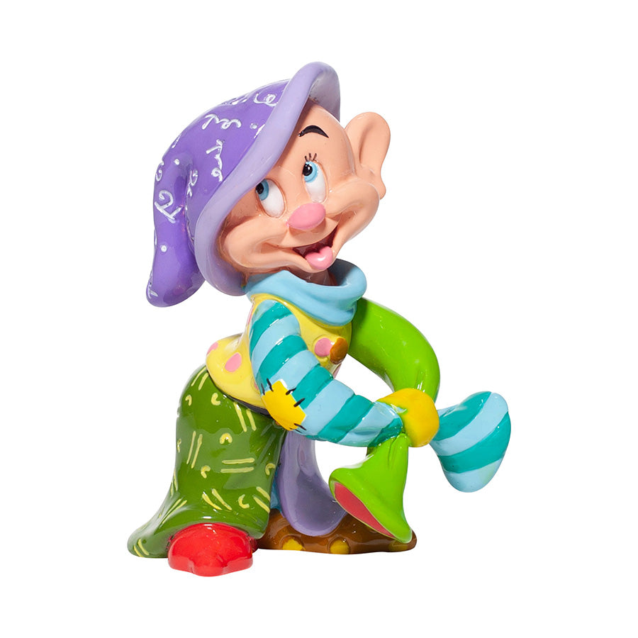 Disney's Dopey Mini Figurine 6007258 by Romero Britto