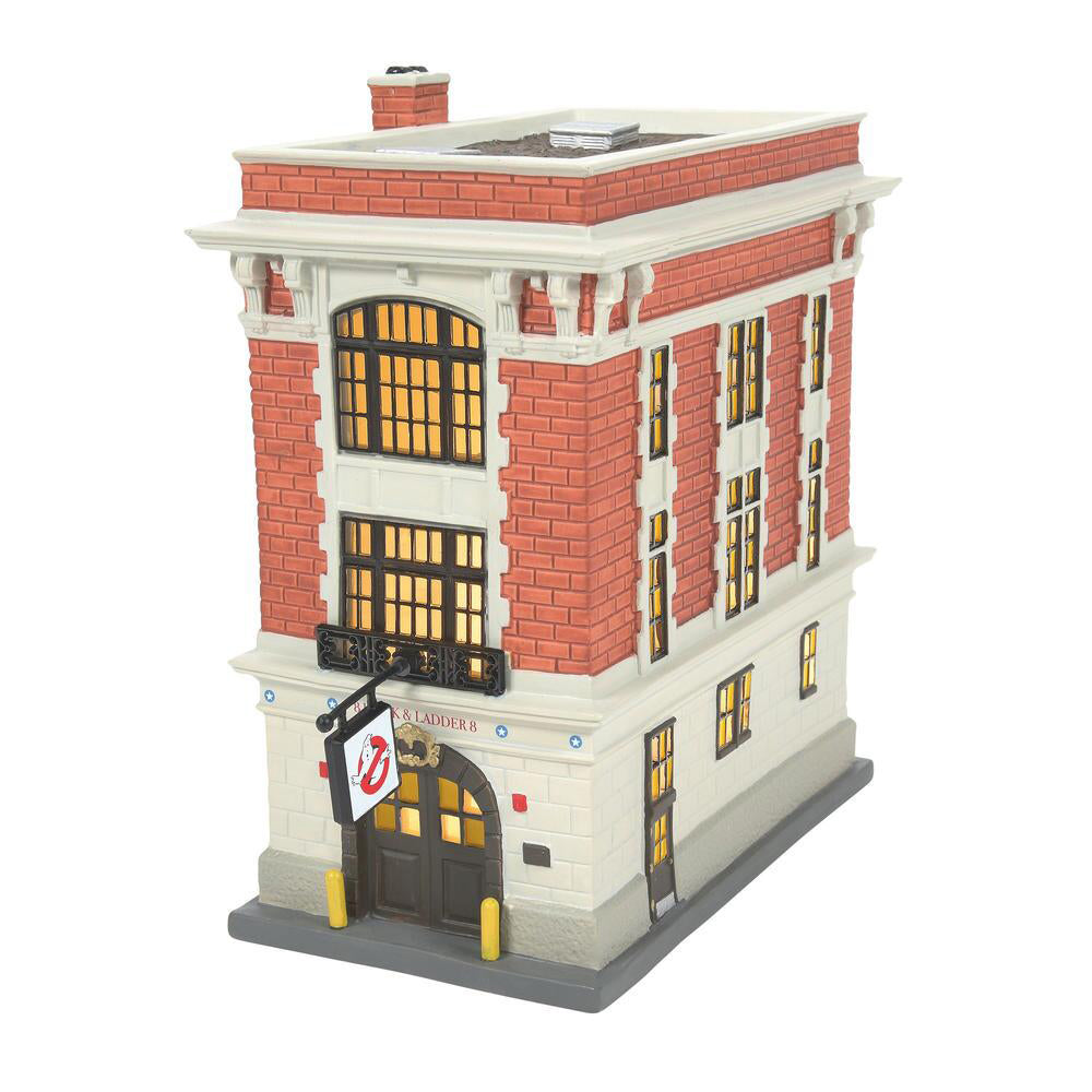 Ghostbusters Firehouse 6007405 by Department 56