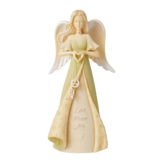 Angel of Peace Figurine 6007519 by Enesco's Foundations