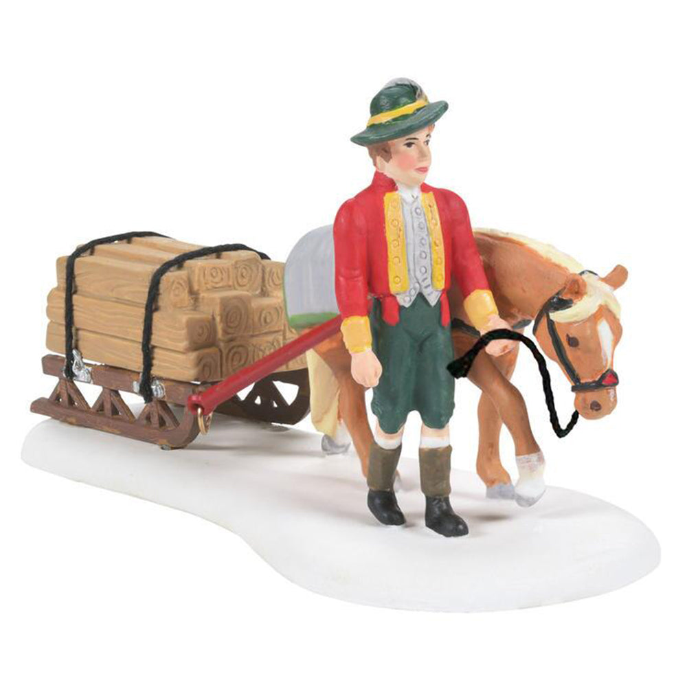 Just In Time Delivery Figurine 6007582 by Department 56