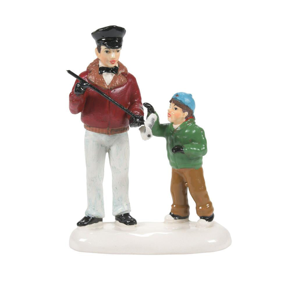 It's A Dipstick, Billy Figurine 6007631 by Department 56