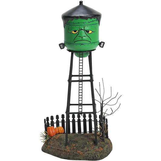 Frankenstein's Water Tower Figurine 6007706 by Department 56