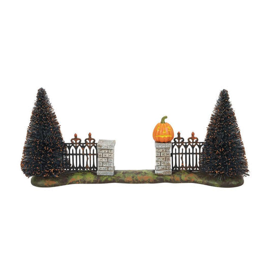 Halloween Gate Figurine 6007707 by Department 56